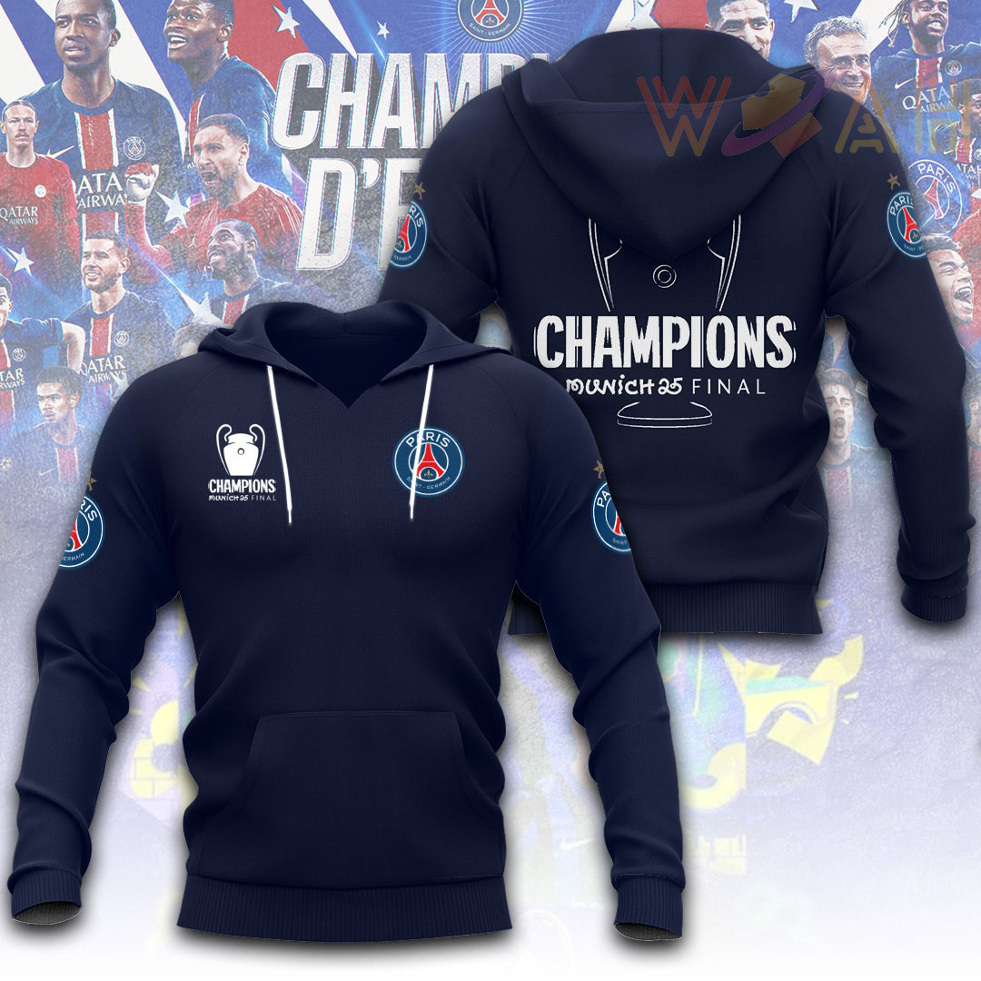 Best sellers PSG Hoodie 03