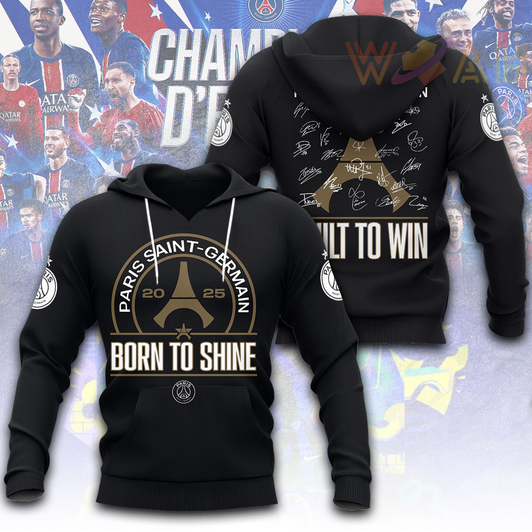 Best sellers PSG Hoodie 07