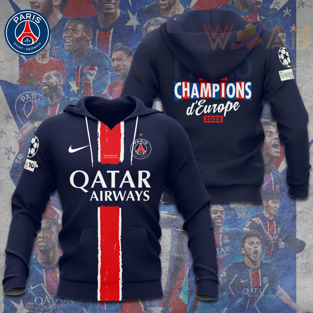Best sellers PSG Hoodie 09
