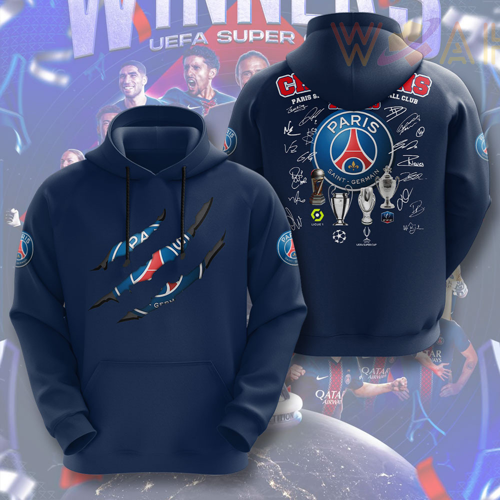 Best sellers PSG Hoodie 10