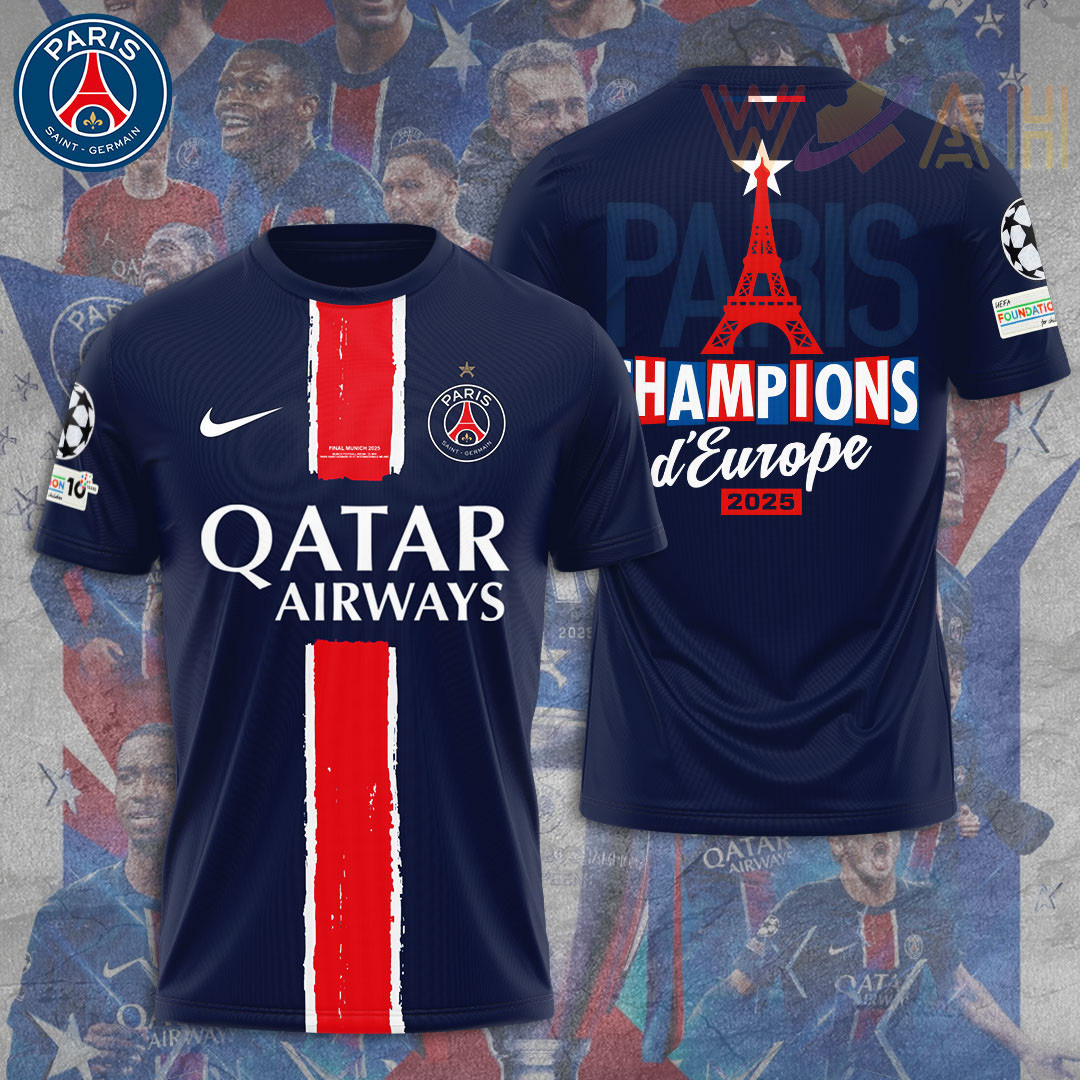 Best sellers PSG T shirt 06
