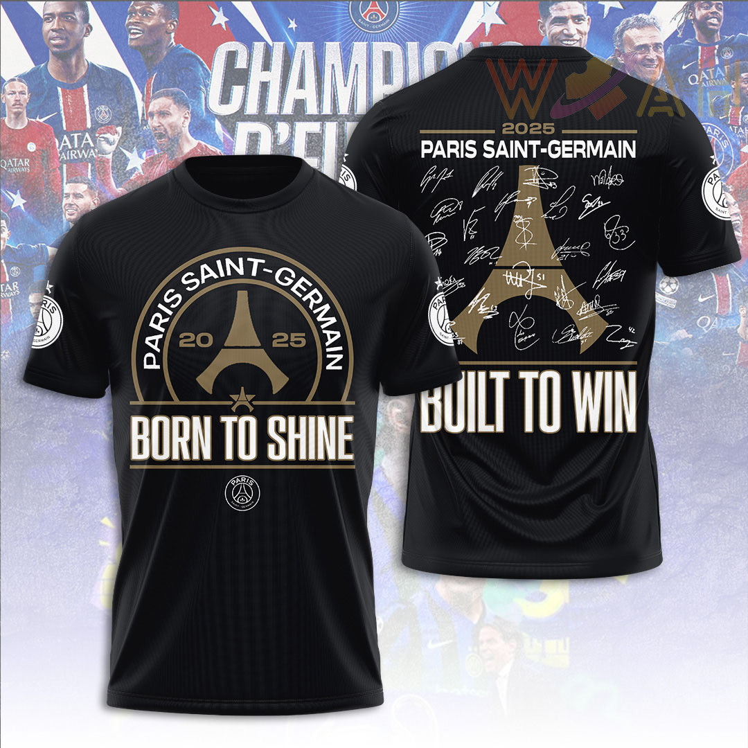 Best sellers PSG T shirt 09