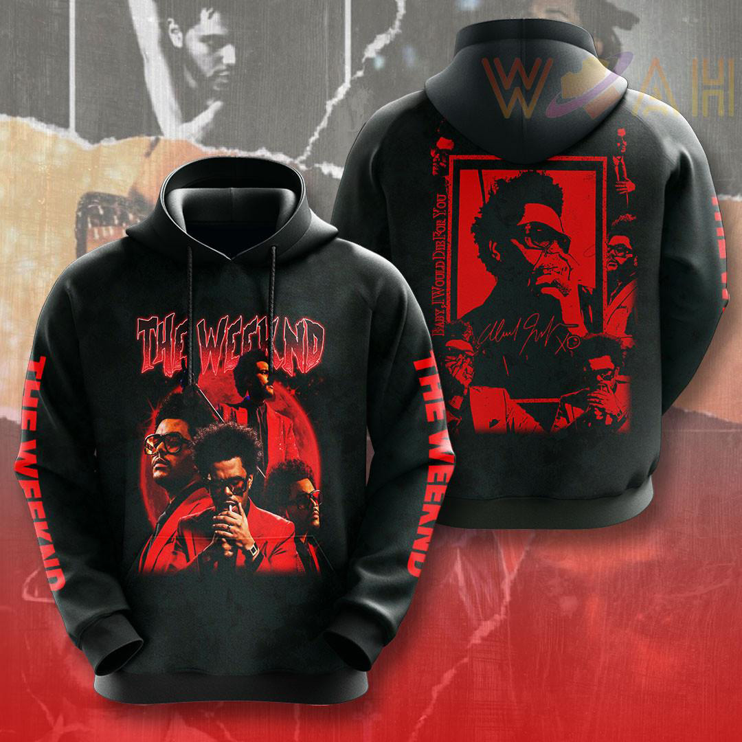 Best sellers The Weeknd Hoodie 01