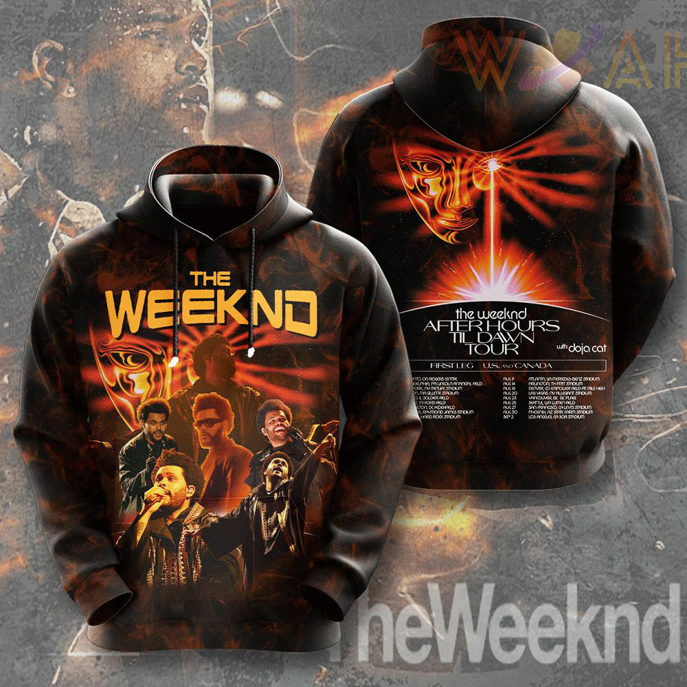 Best sellers The Weeknd Hoodie 05