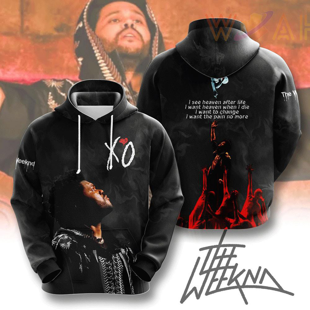 Best sellers The Weeknd Hoodie 07