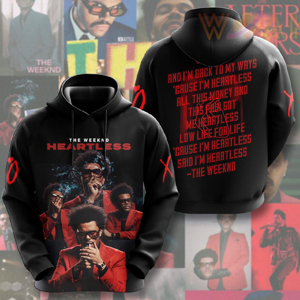 Best sellers The Weeknd Hoodie 08