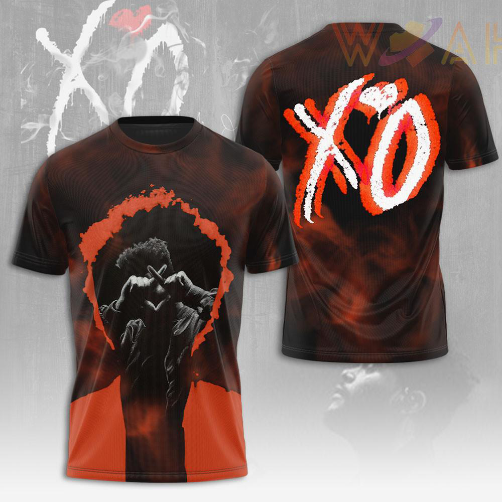 Best sellers The Weeknd T shirt 04