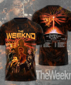 Best sellers The Weeknd T shirt 05