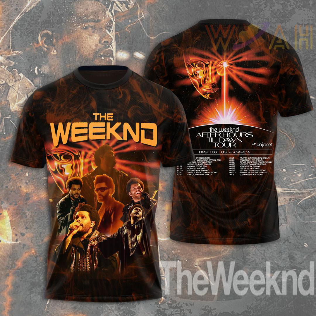Best sellers The Weeknd T shirt 05