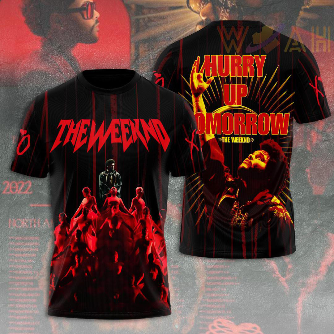 Best sellers The Weeknd T shirt 06
