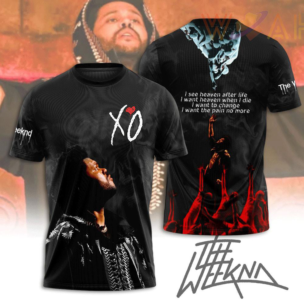 Best sellers The Weeknd T shirt 07