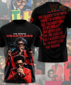 Best sellers The Weeknd T shirt 08