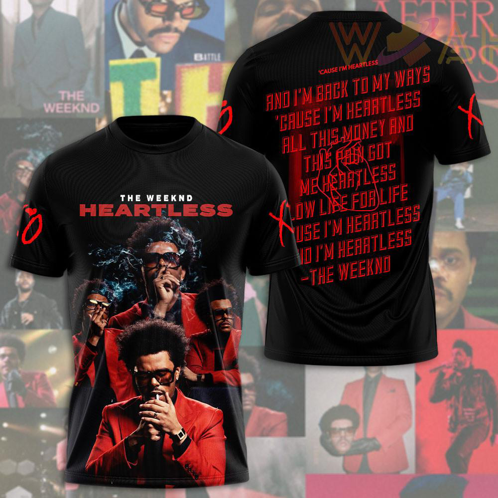 Best sellers The Weeknd T shirt 08