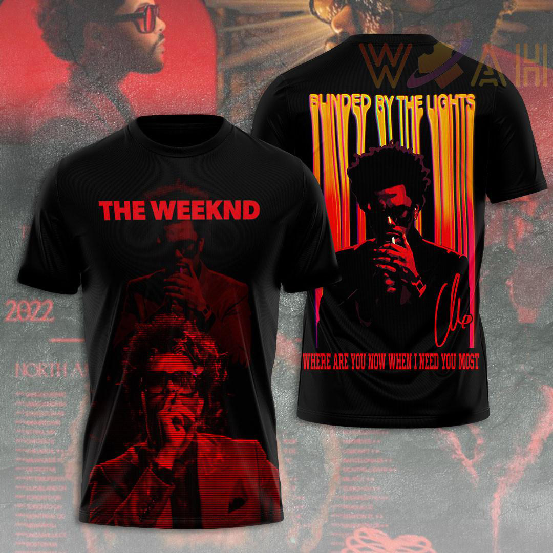 Best sellers The Weeknd T shirt 09