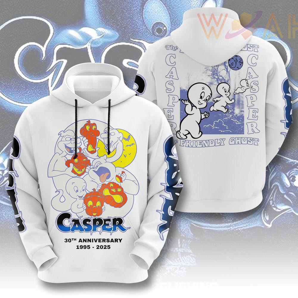 Casper the Friendly Ghost Hoodie 02