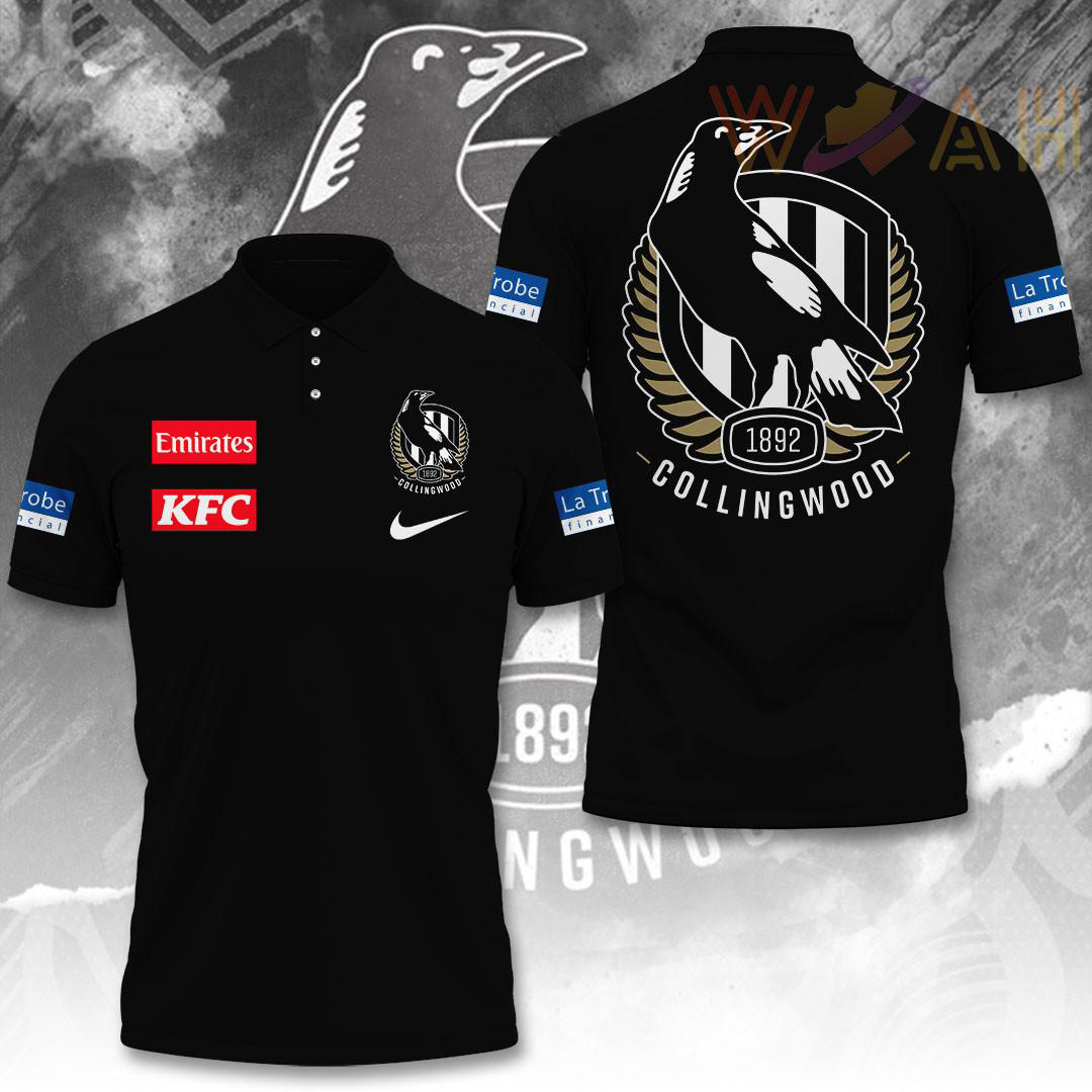 Collingwood FC polo shirt 01