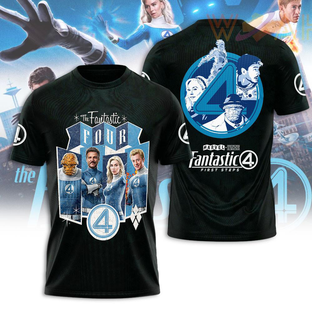 Fantastic 4 T shirt 01