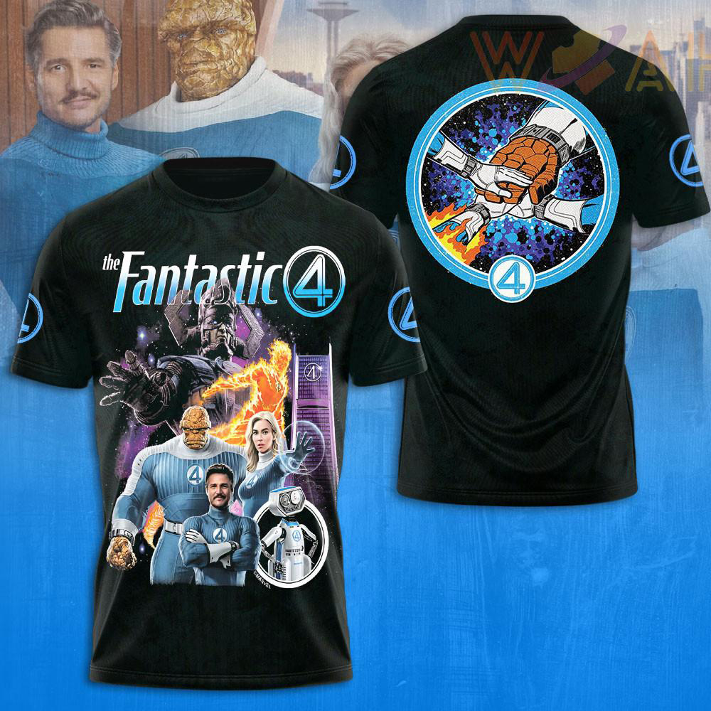 Fantastic 4 T shirt 02