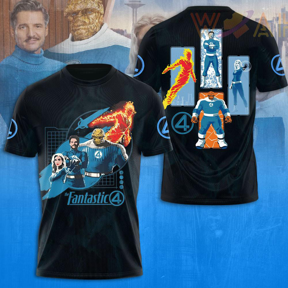 Fantastic 4 T shirt 03