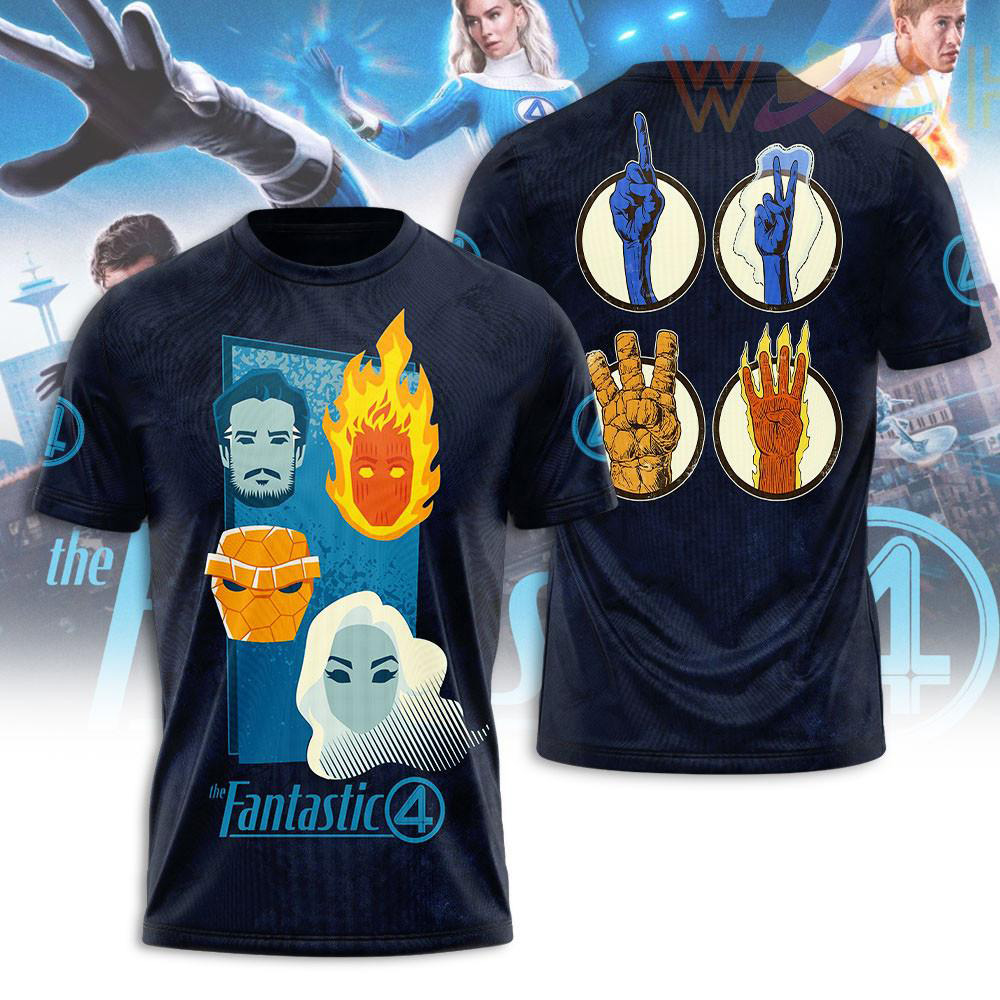 Fantastic 4 T shirt 04