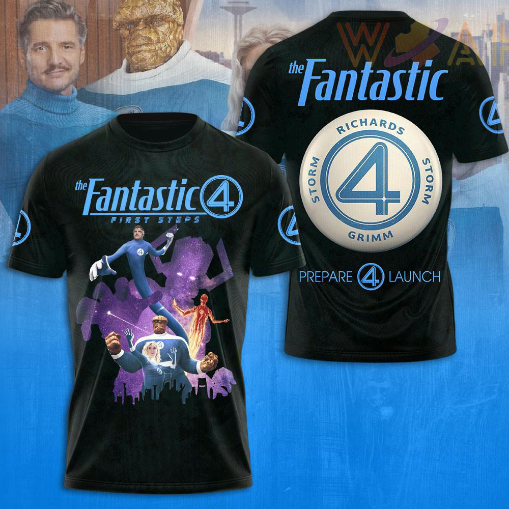 Fantastic 4 T shirt 05