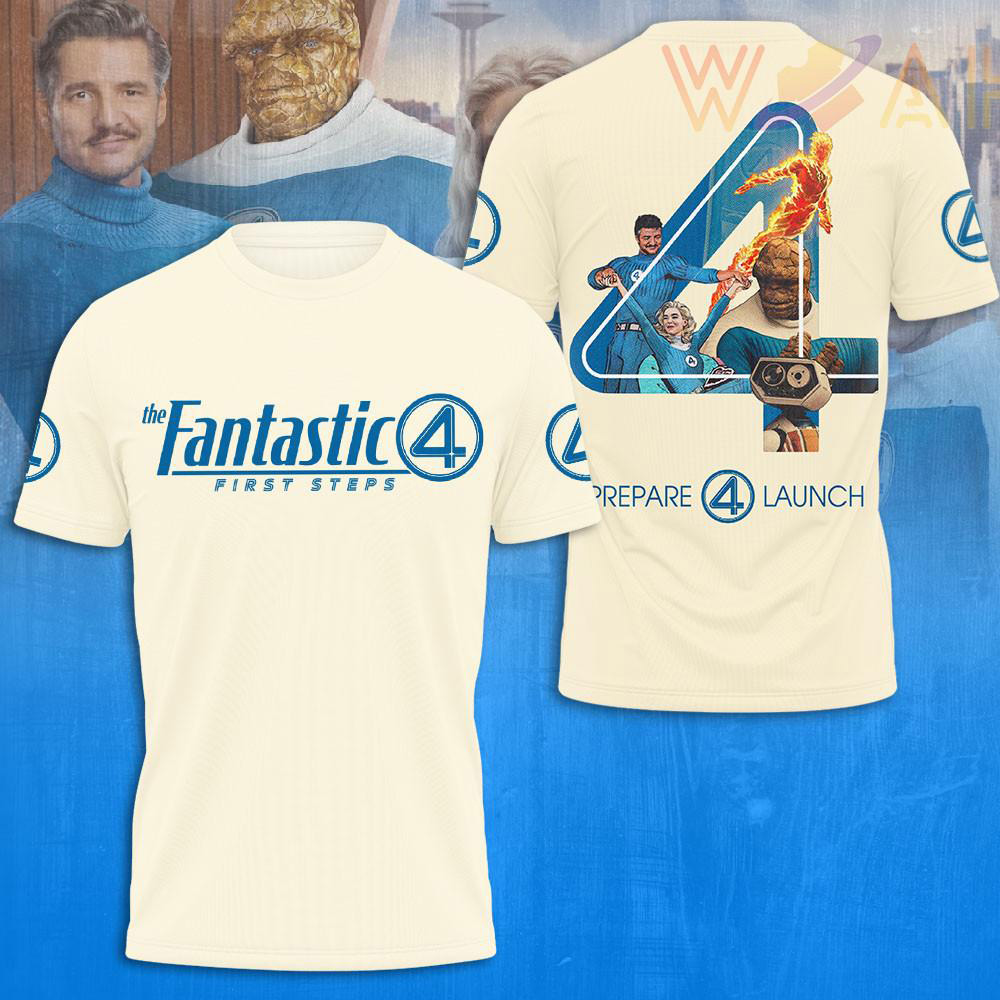Fantastic 4 T shirt 06