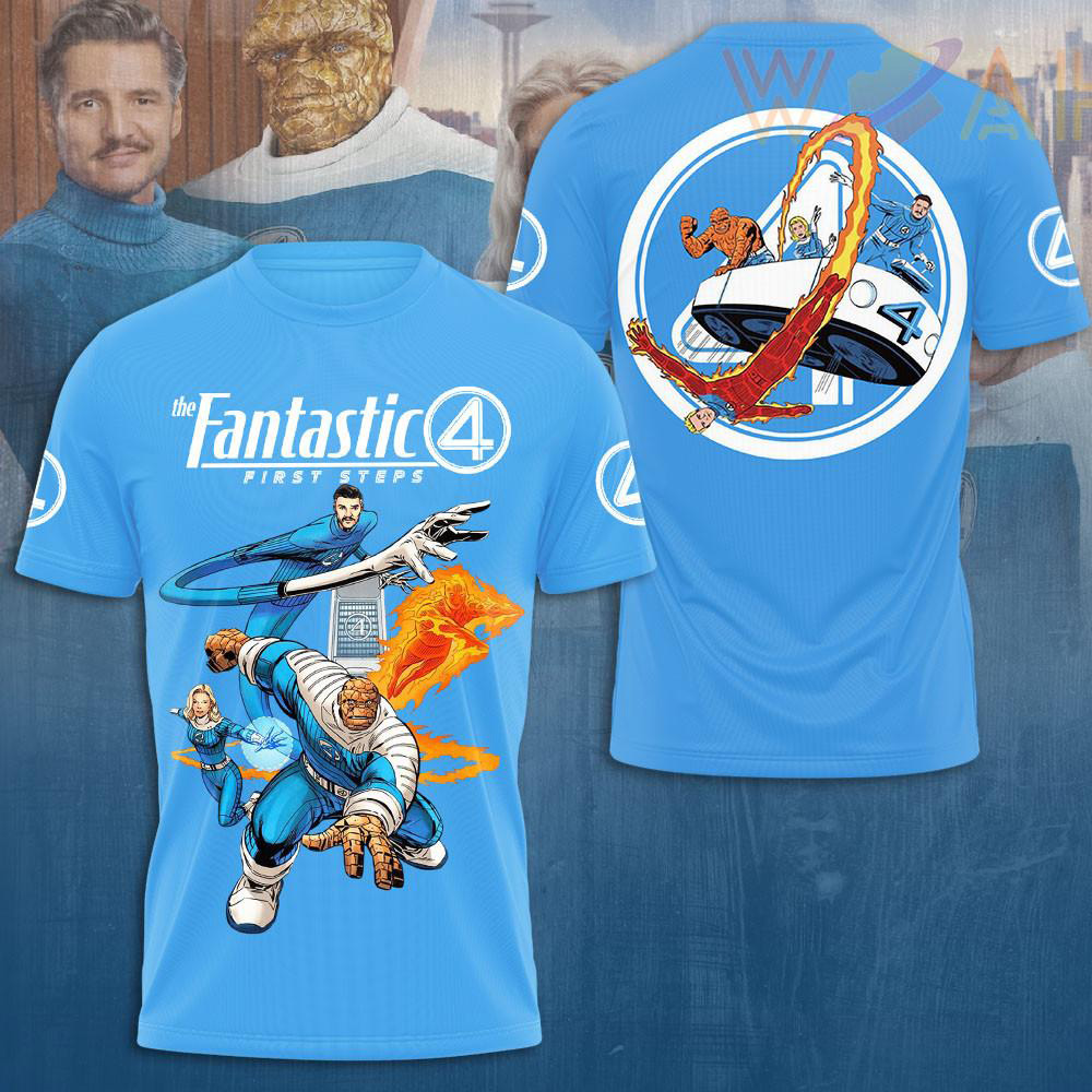 Fantastic 4 T shirt 07