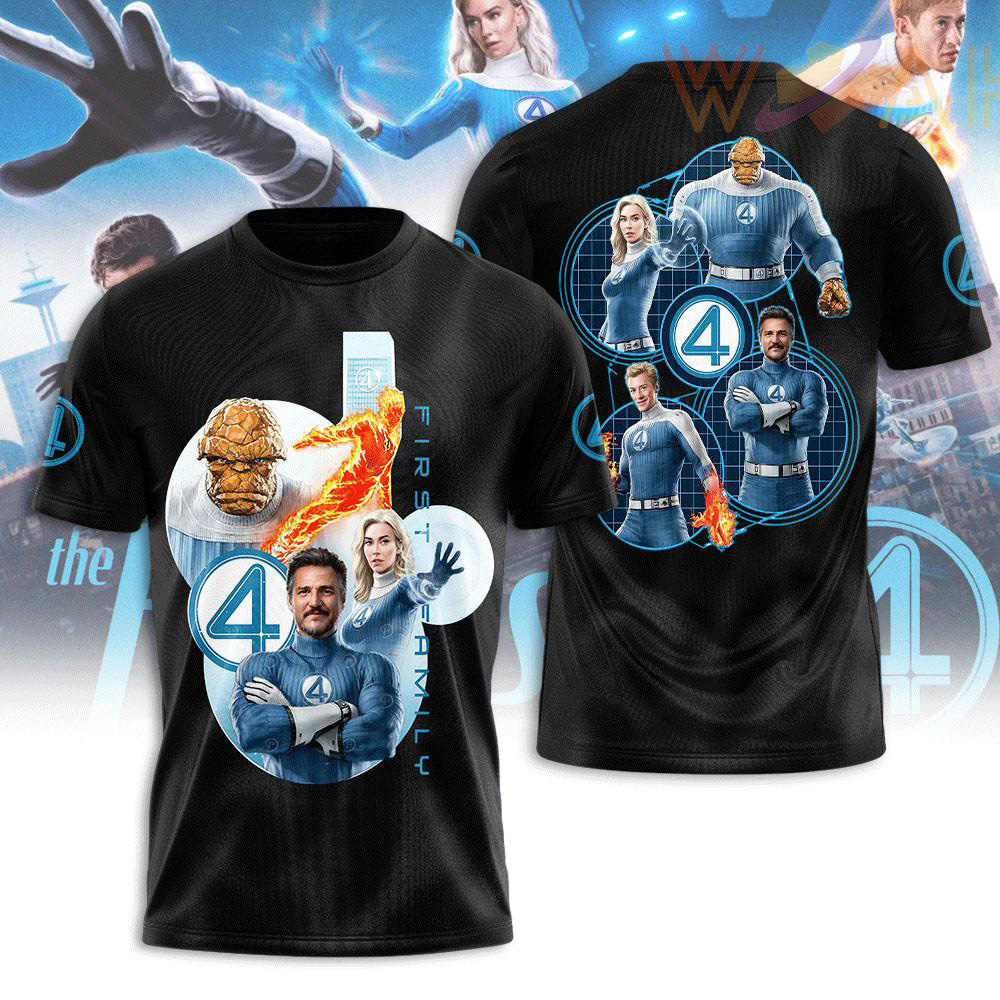 Fantastic 4 T shirt 08
