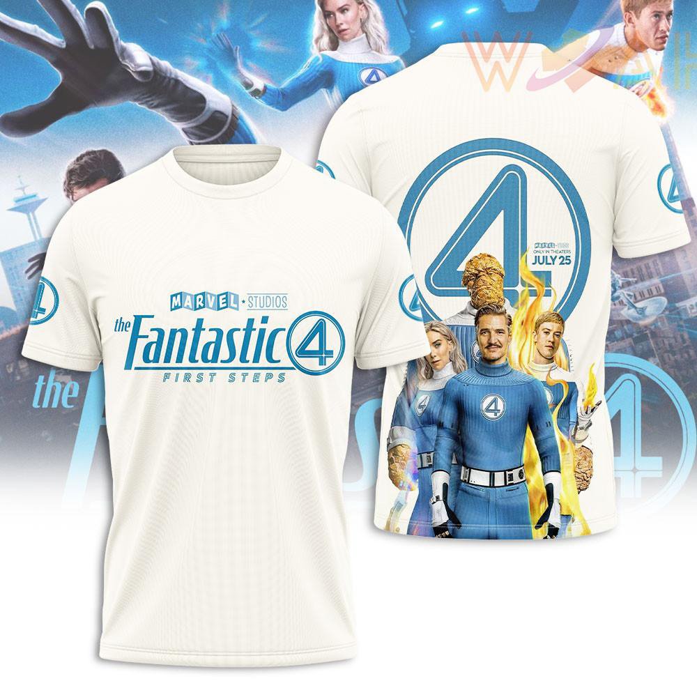 Fantastic 4 T shirt 09