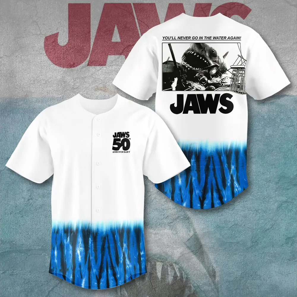 Jaws Baseball Jersey 04