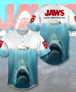 Jaws Baseball Jersey 05