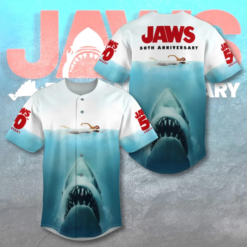Jaws Baseball Jersey 05