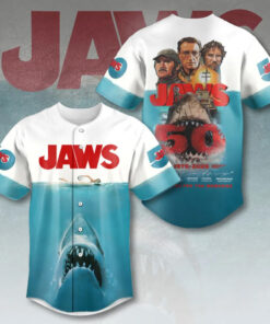 Jaws Baseball Jersey 06