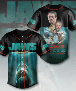 Jaws Baseball Jersey 07