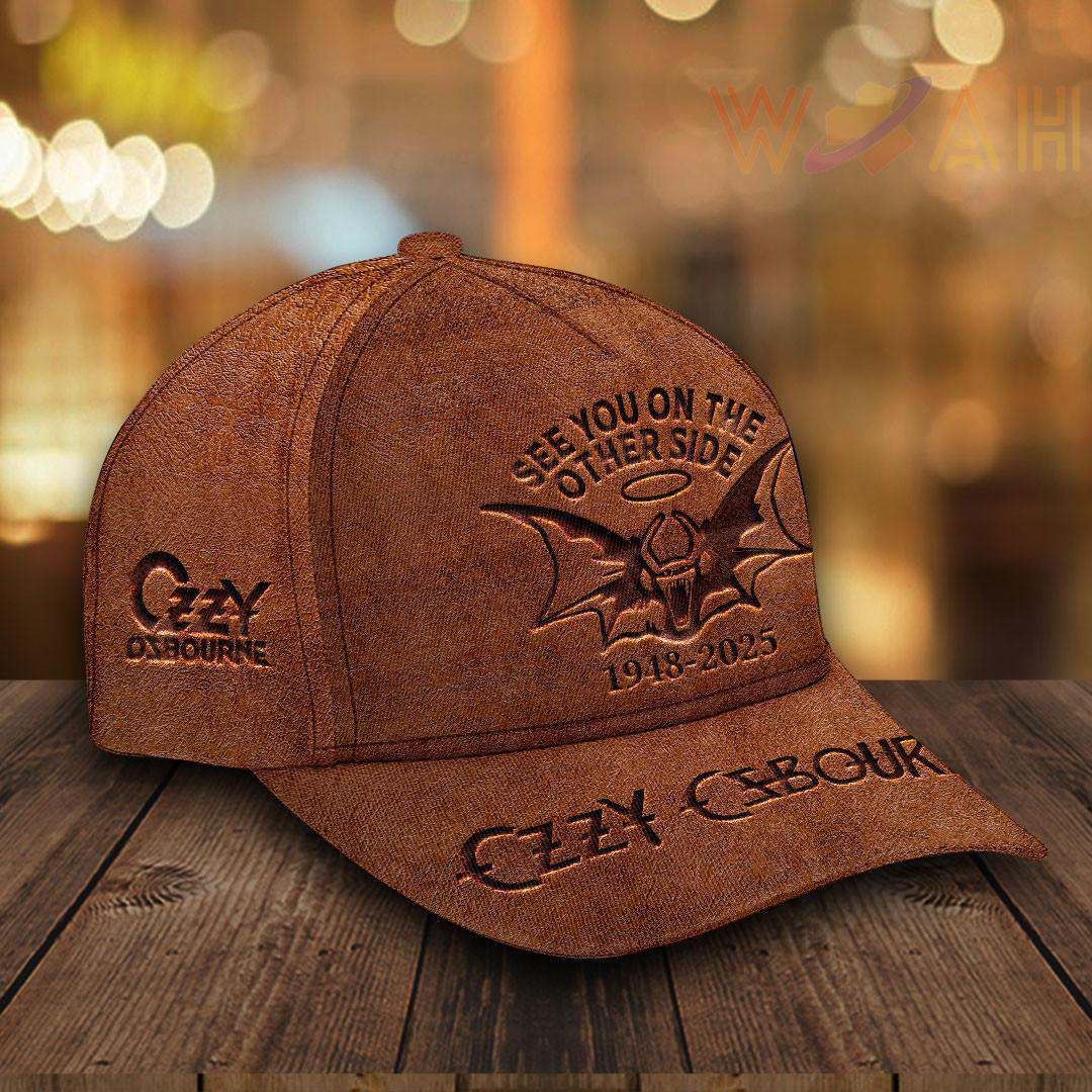 Ozzy Osbourne hat 01