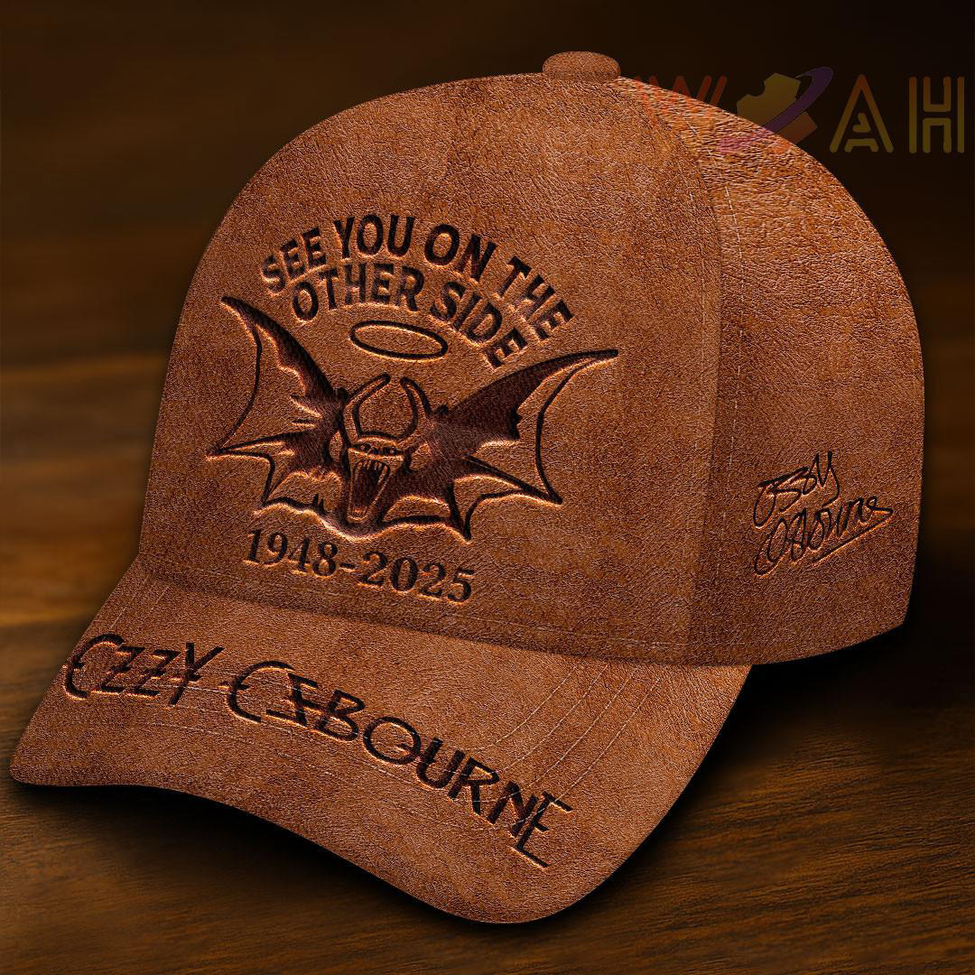 Ozzy Osbourne hat 01