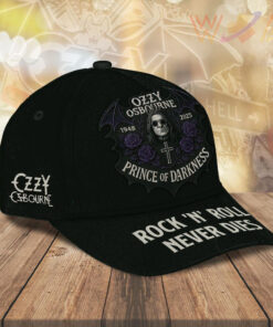 Ozzy Osbourne hat 02