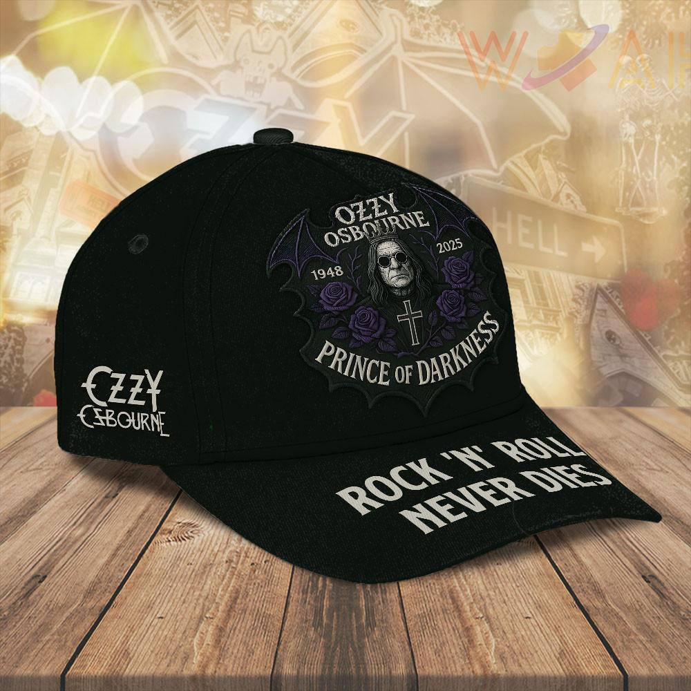 Ozzy Osbourne hat 02