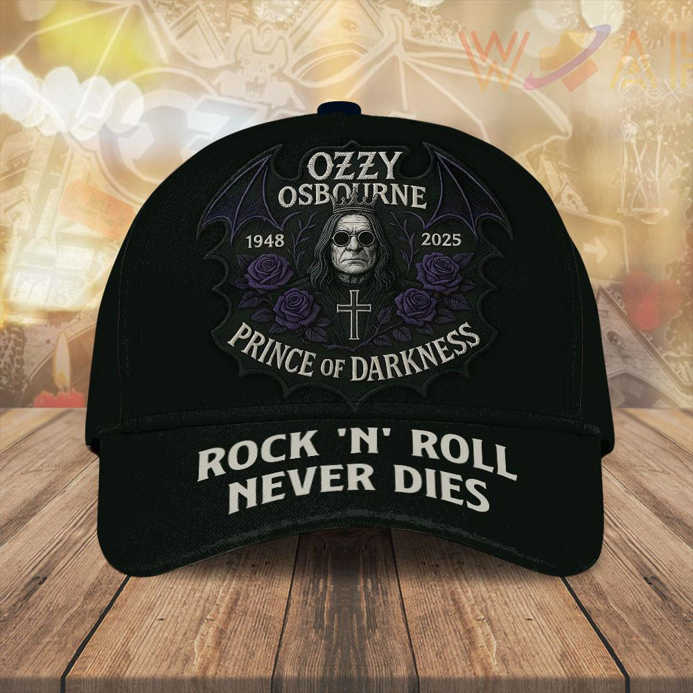 Ozzy Osbourne hat 02
