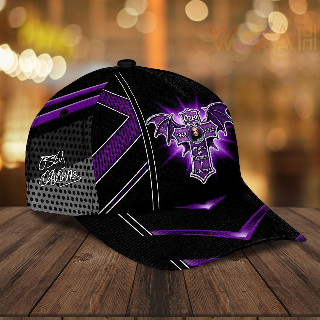 Ozzy Osbourne hat 03