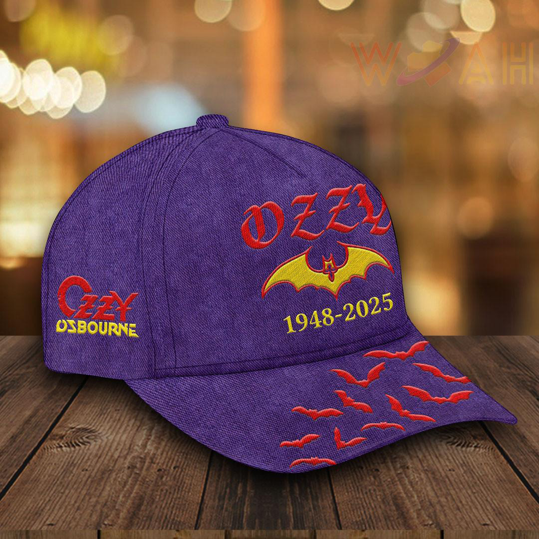 Ozzy Osbourne hat 04