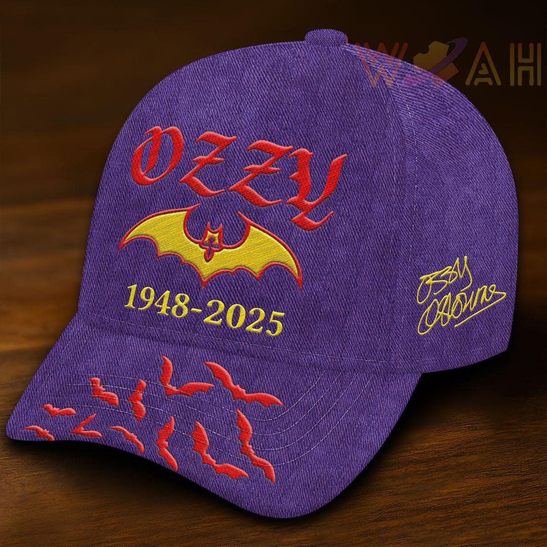 Ozzy Osbourne hat 04