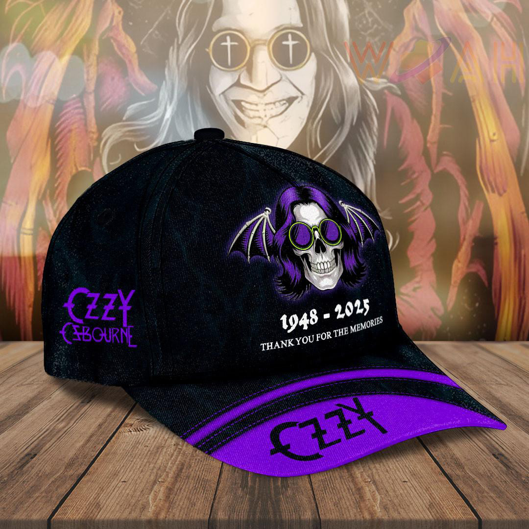 Ozzy Osbourne hat 06
