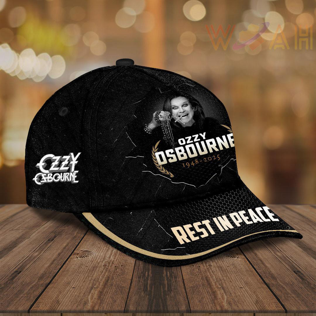 Ozzy Osbourne hat 08