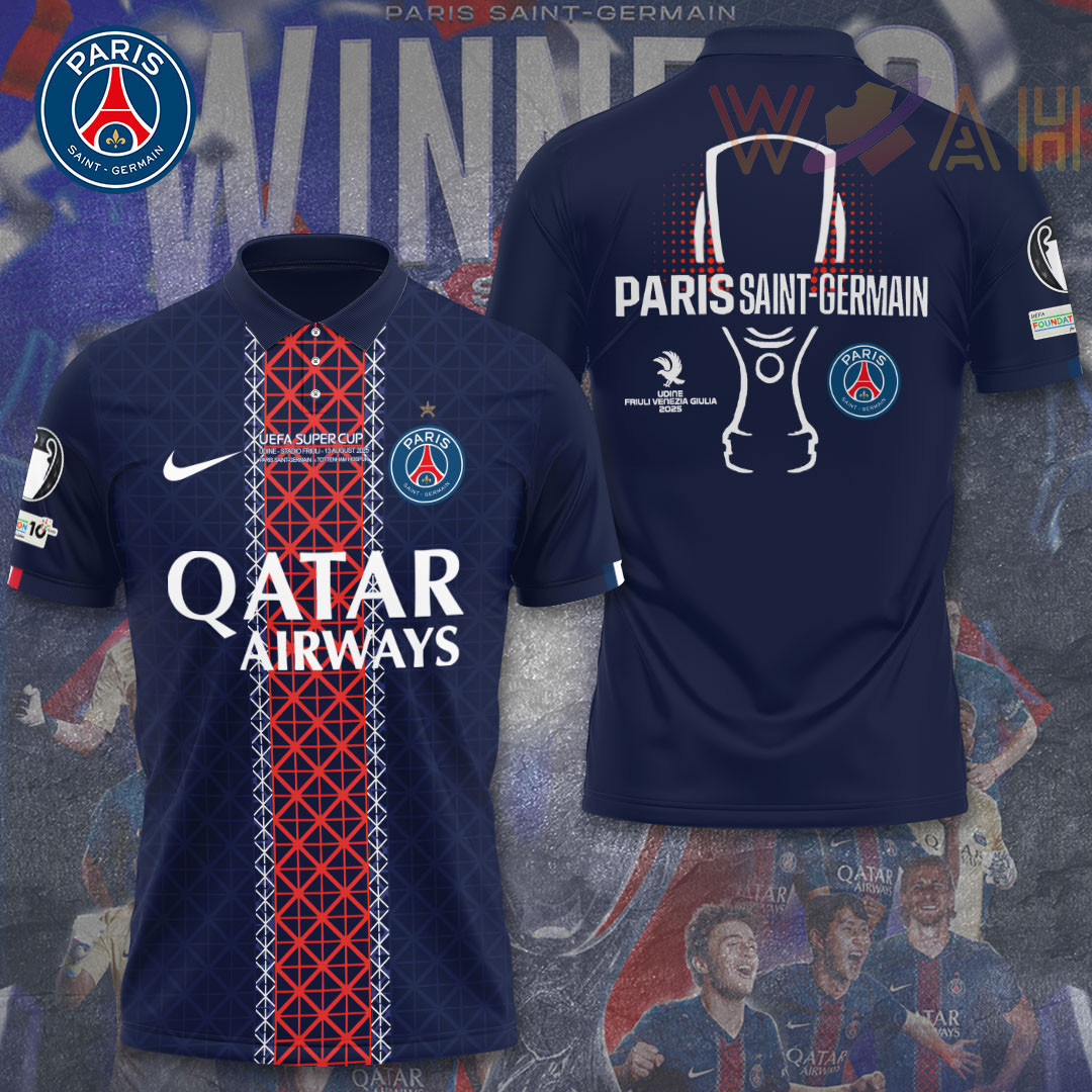 PSG polo shirt 01