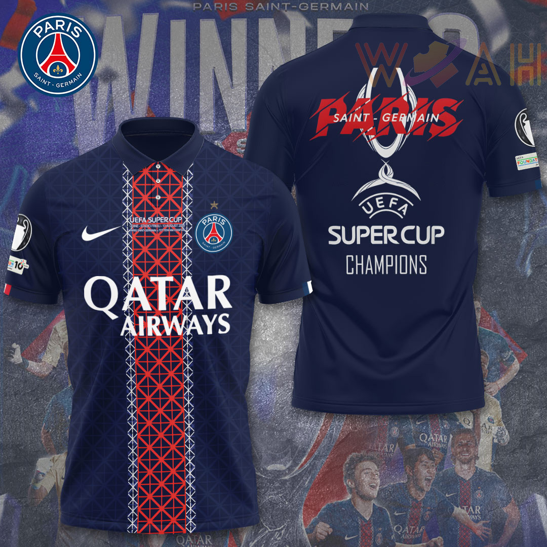 PSG polo shirt 04