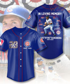 Ryne Sandberg Baseball Jersey 03