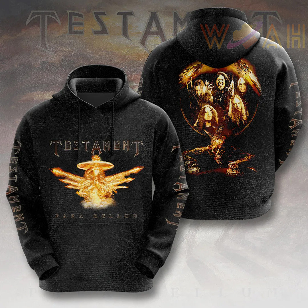 Testament x Para Hoodie 01