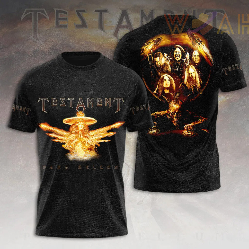 Testament x Para T shirt 01