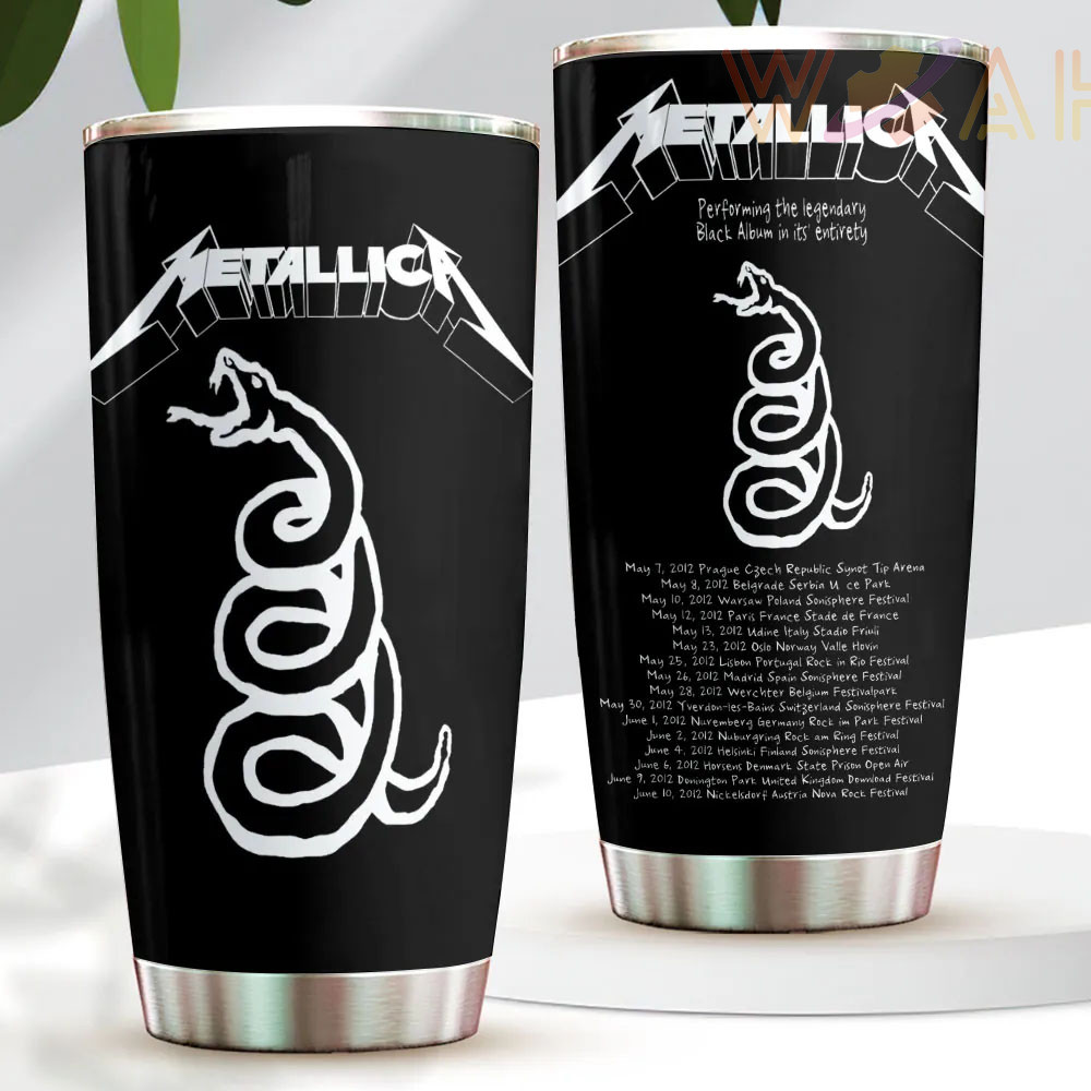 Best sellers Metallica Tumbler Cup 05